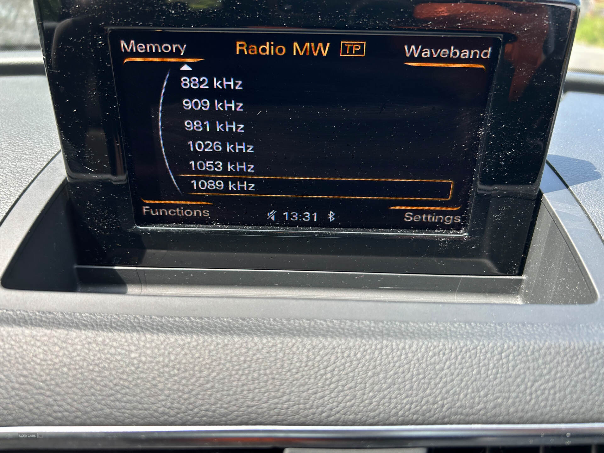 Sep 2014 Audi Q3 2.0 TDI Quattro SE 5dr
