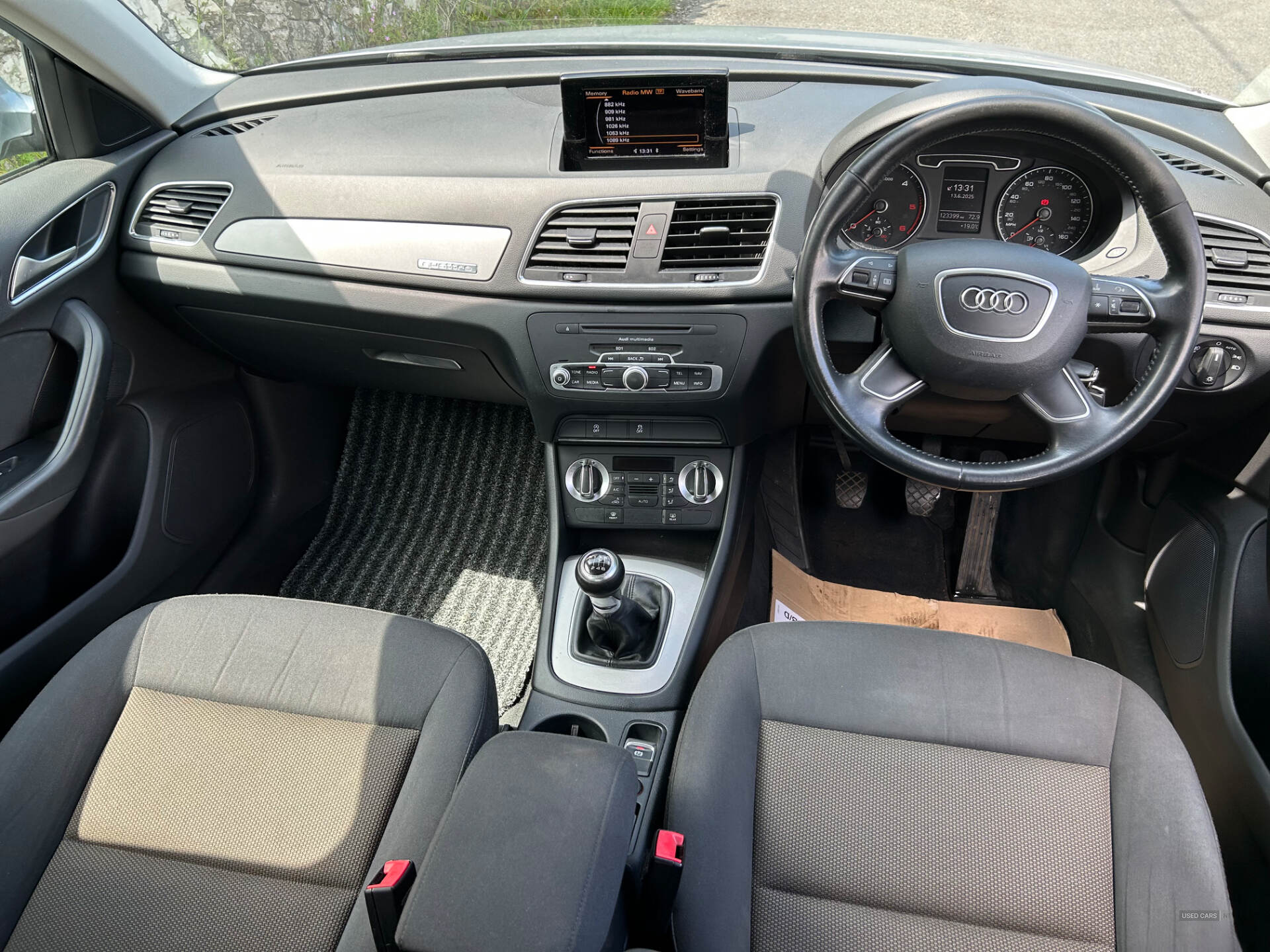Sep 2014 Audi Q3 2.0 TDI Quattro SE 5dr