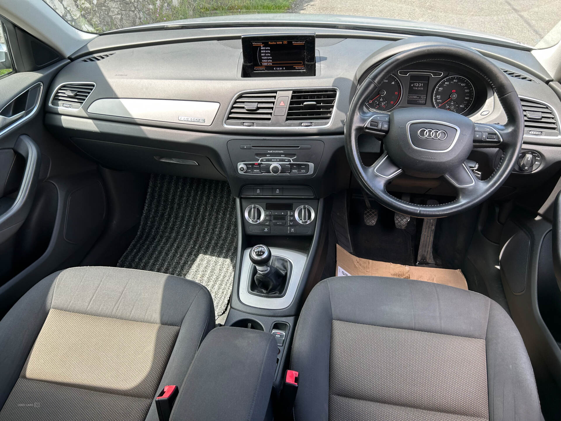 Sep 2014 Audi Q3 2.0 TDI Quattro SE 5dr