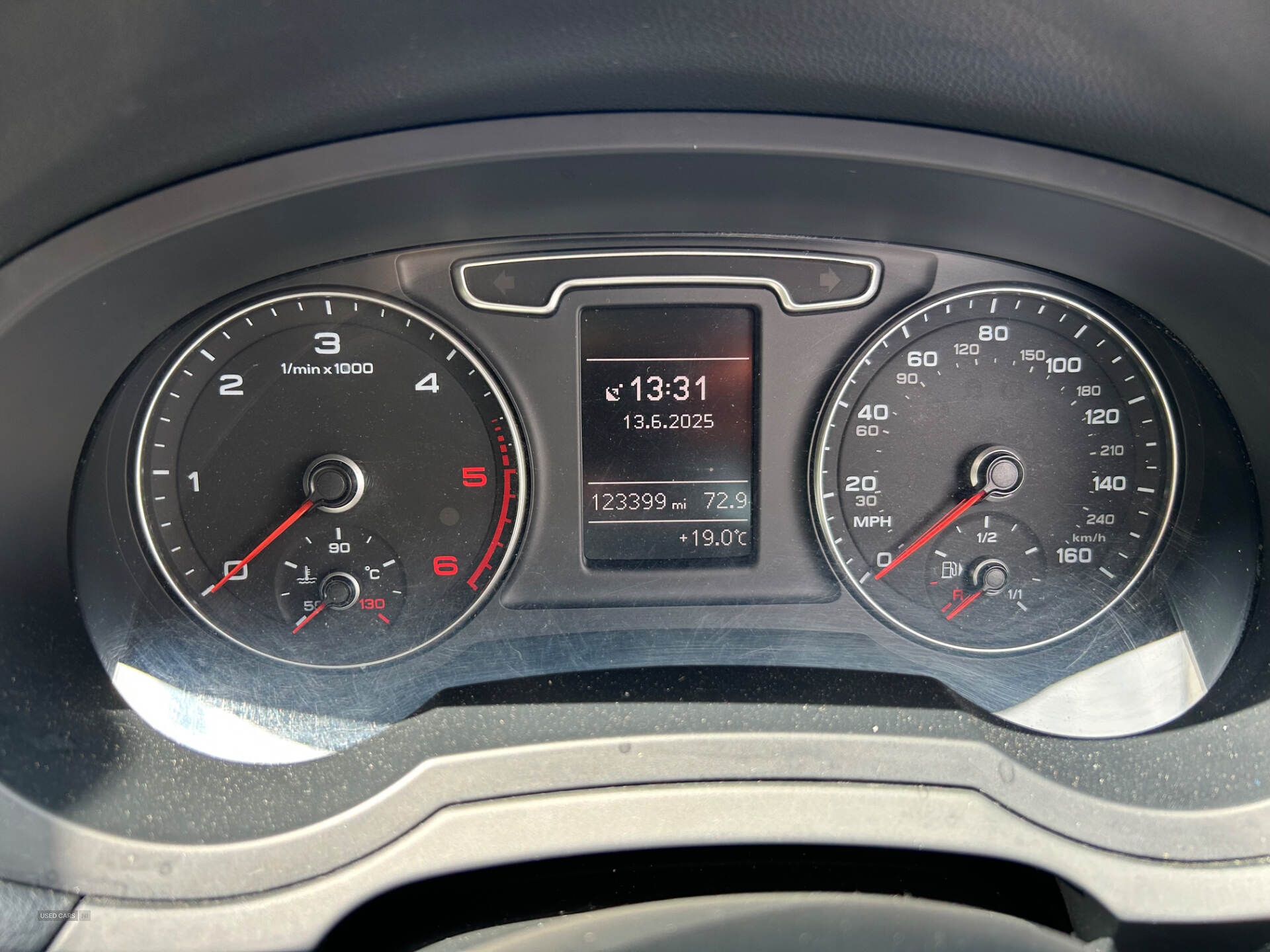 Sep 2014 Audi Q3 2.0 TDI Quattro SE 5dr