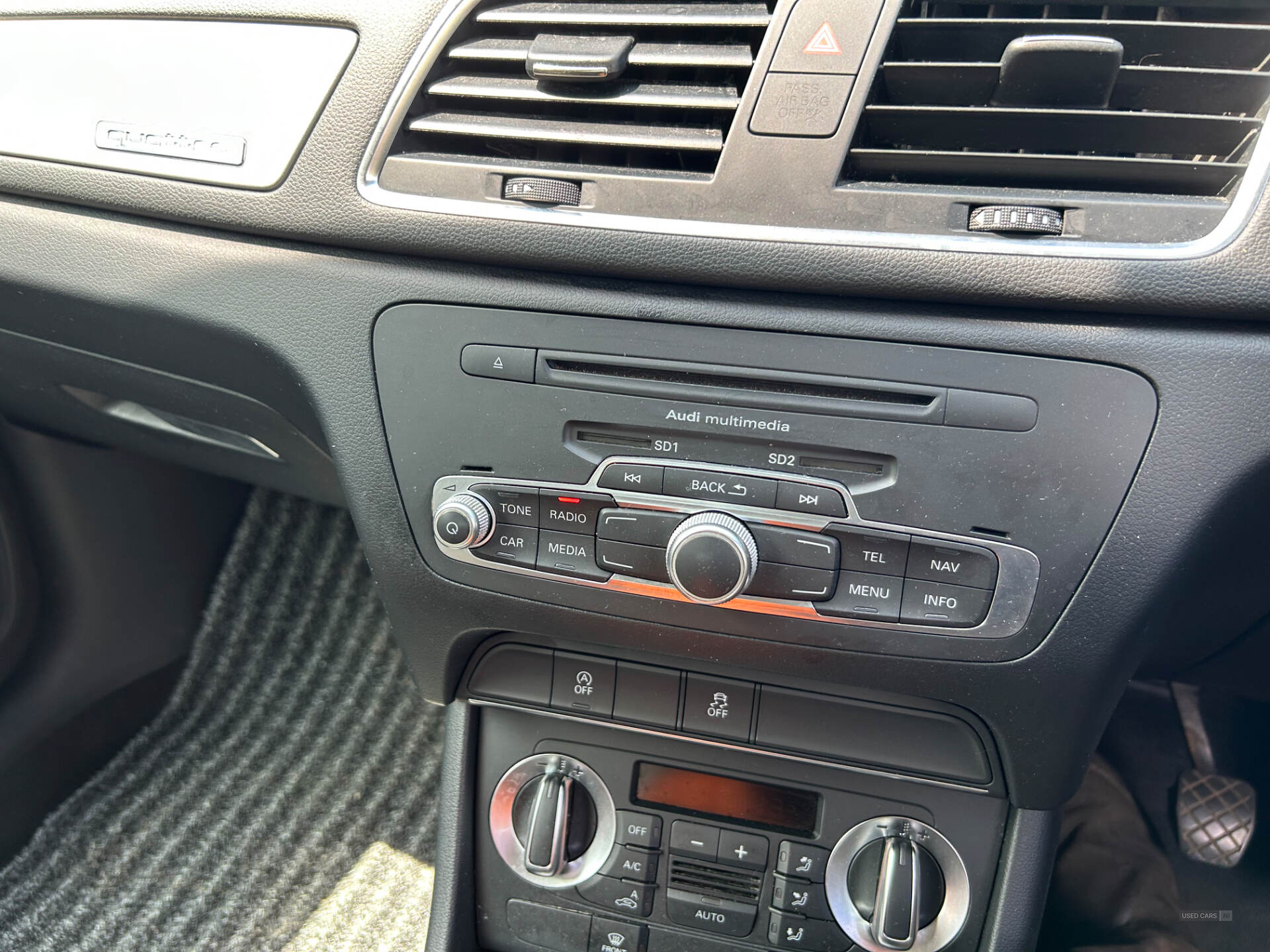 Sep 2014 Audi Q3 2.0 TDI Quattro SE 5dr
