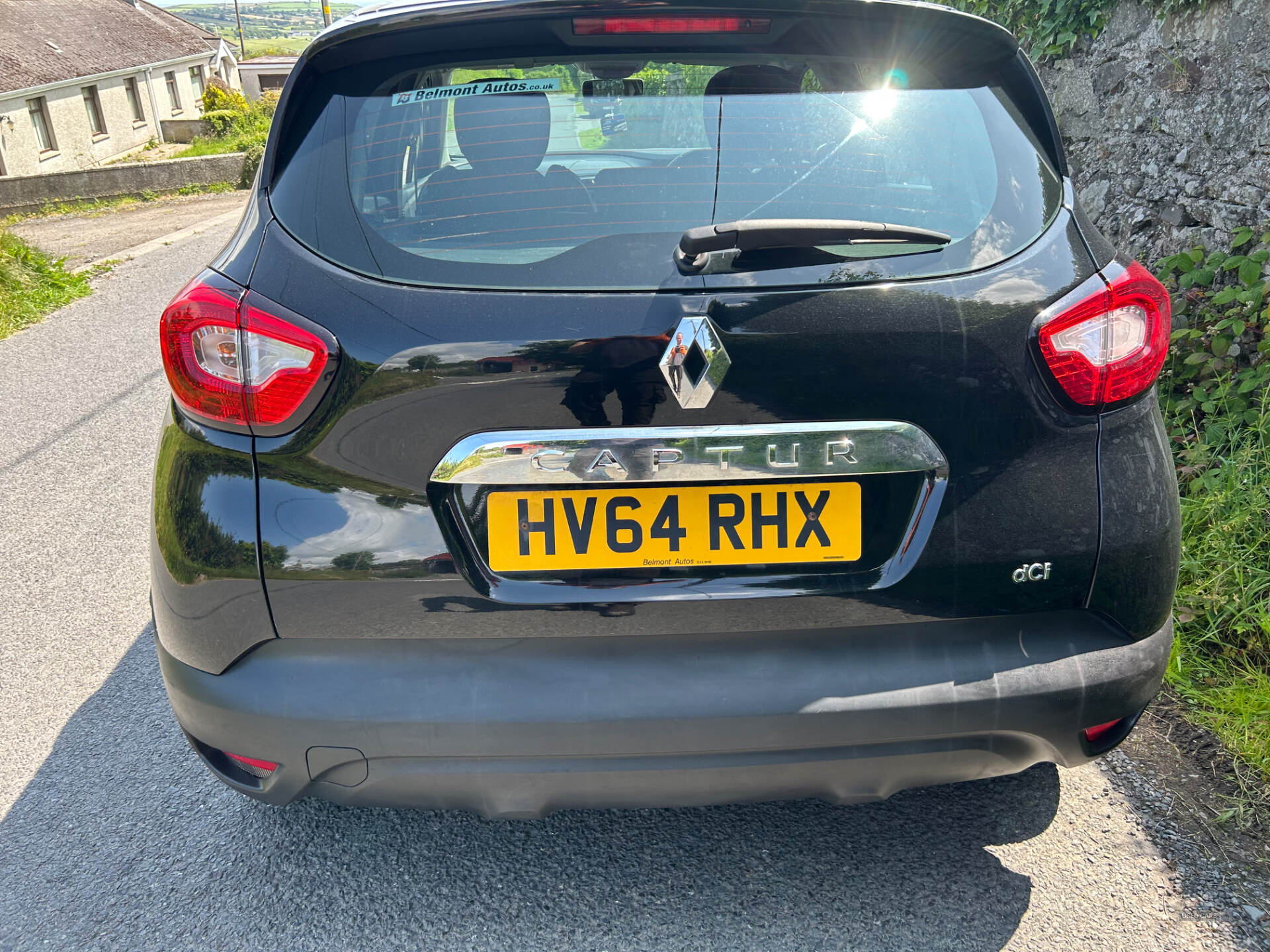 Oct 2014 Renault Captur 1.5 dCi 90 Dynamique MediaNav Energy 5dr