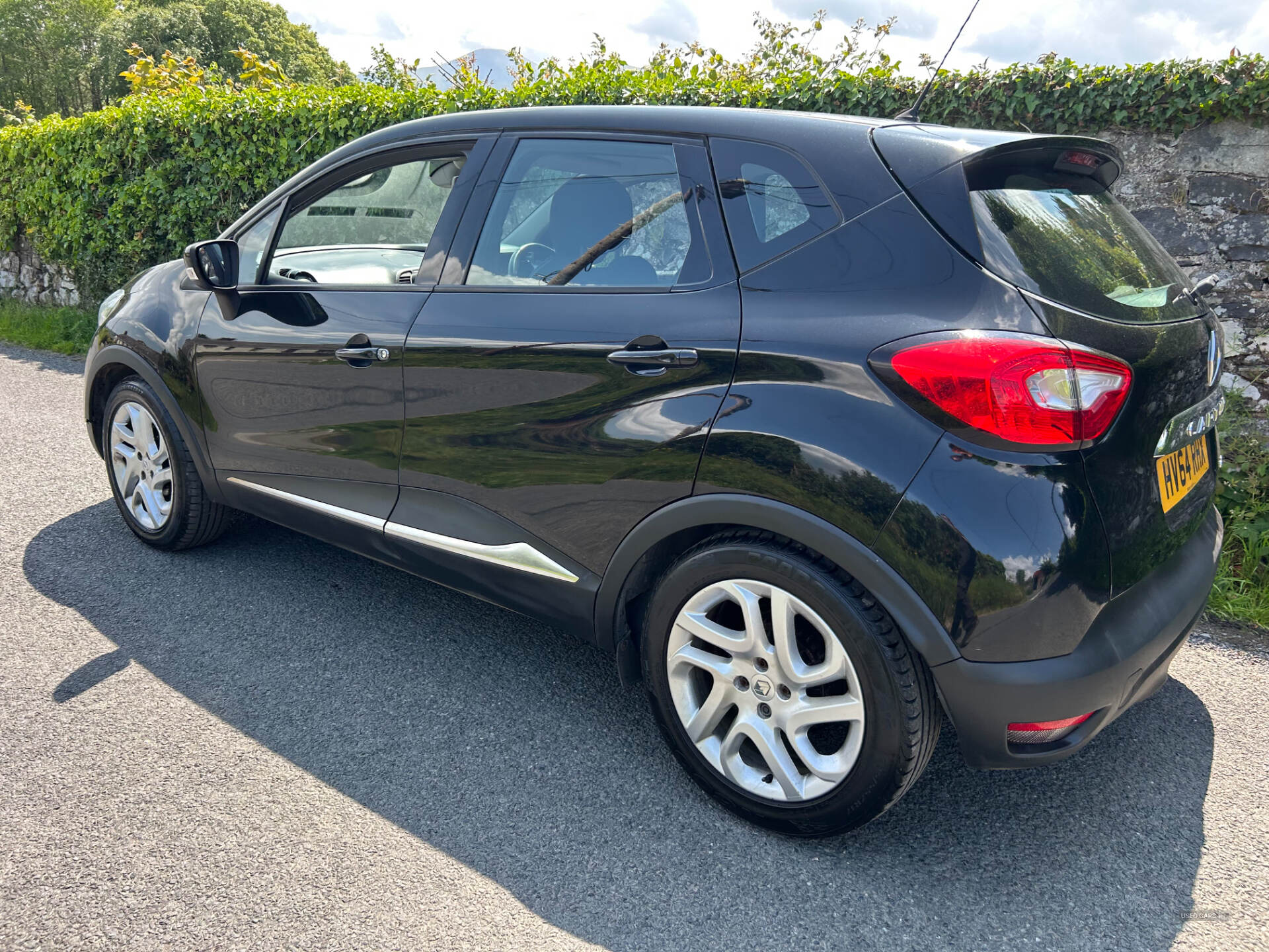 Oct 2014 Renault Captur 1.5 dCi 90 Dynamique MediaNav Energy 5dr