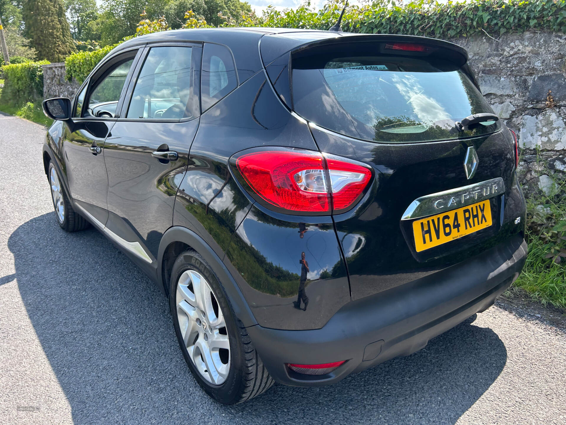 Oct 2014 Renault Captur 1.5 dCi 90 Dynamique MediaNav Energy 5dr