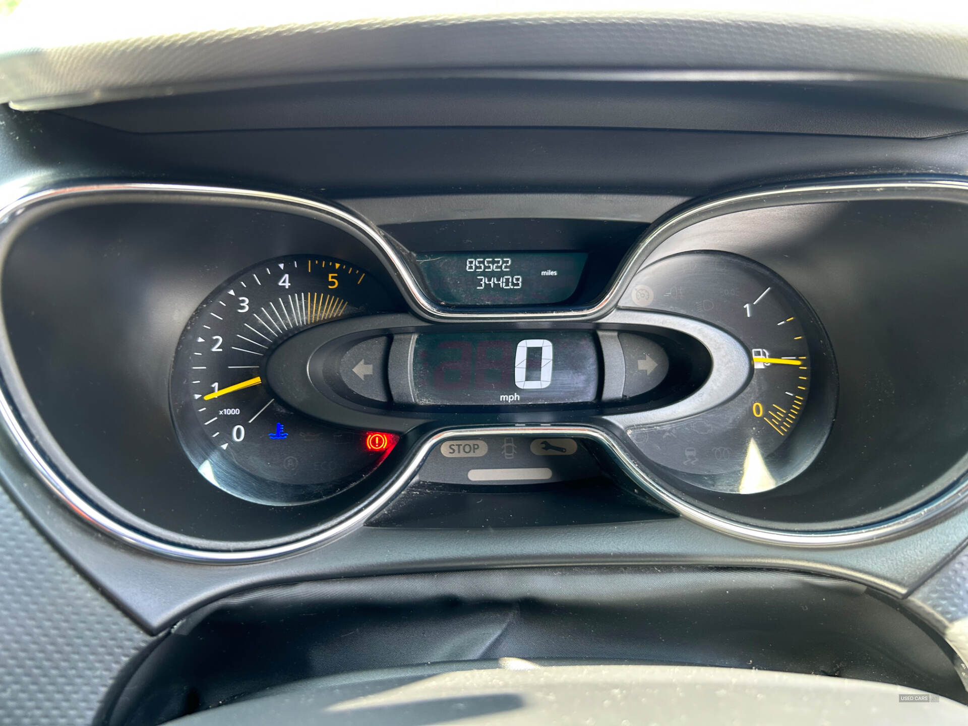 Oct 2014 Renault Captur 1.5 dCi 90 Dynamique MediaNav Energy 5dr