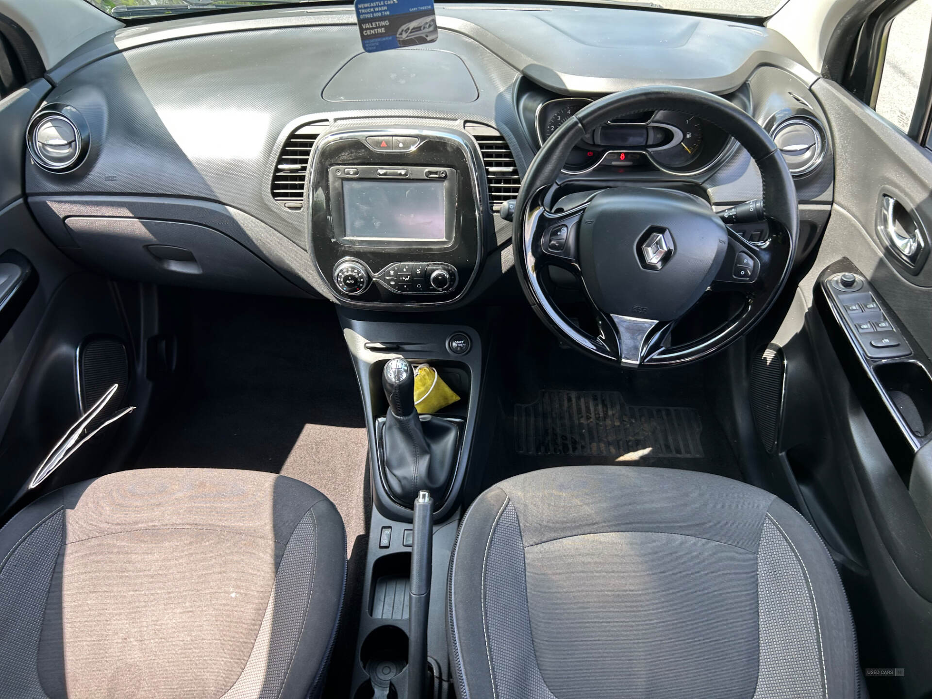 Oct 2014 Renault Captur 1.5 dCi 90 Dynamique MediaNav Energy 5dr