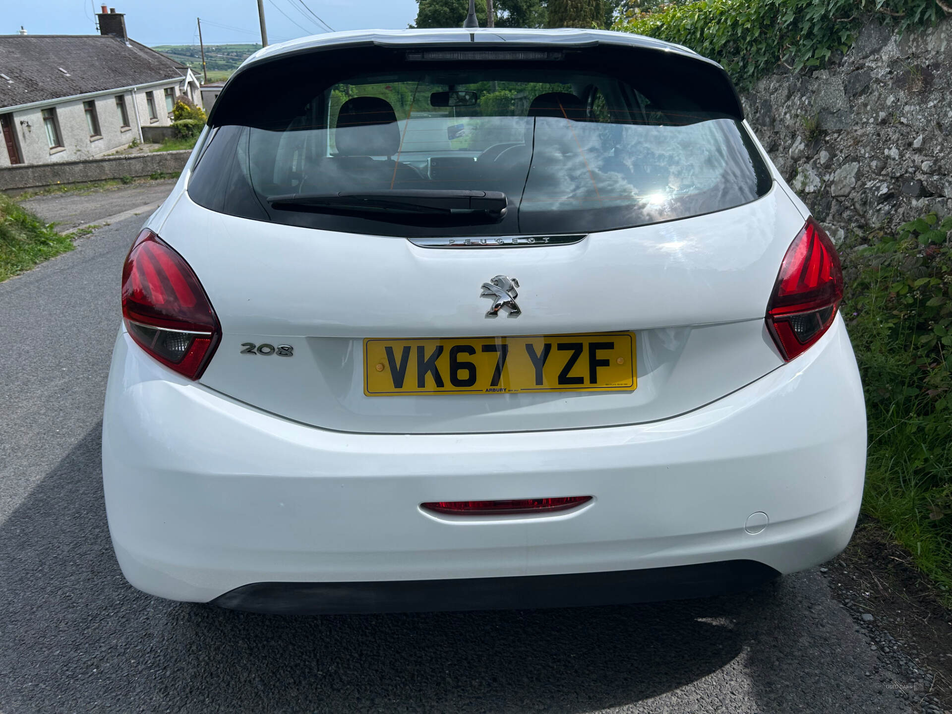 Dec 2017 Peugeot 208 1.6 BlueHDi Active 5dr [Start Stop]