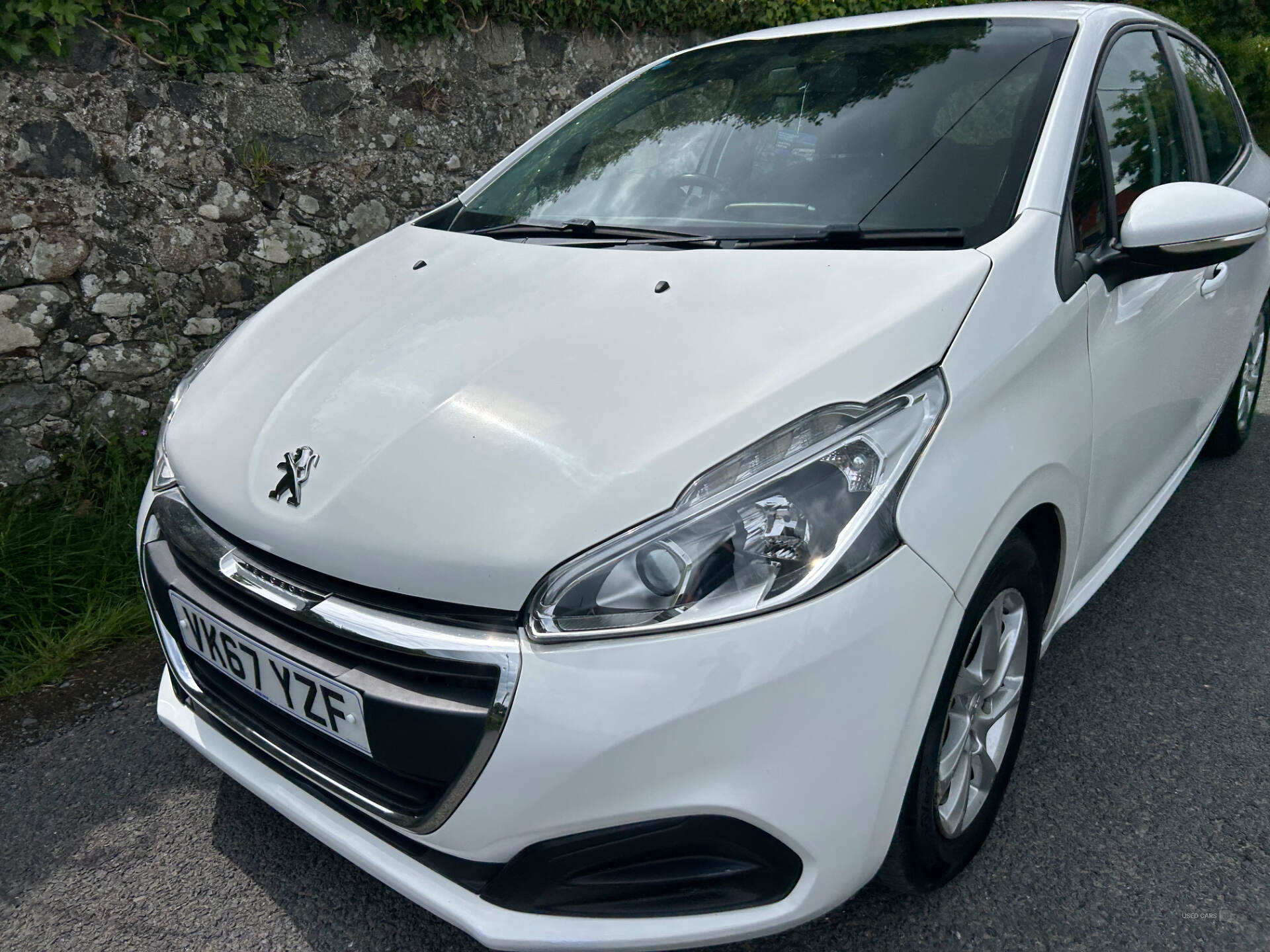 Dec 2017 Peugeot 208 1.6 BlueHDi Active 5dr [Start Stop]