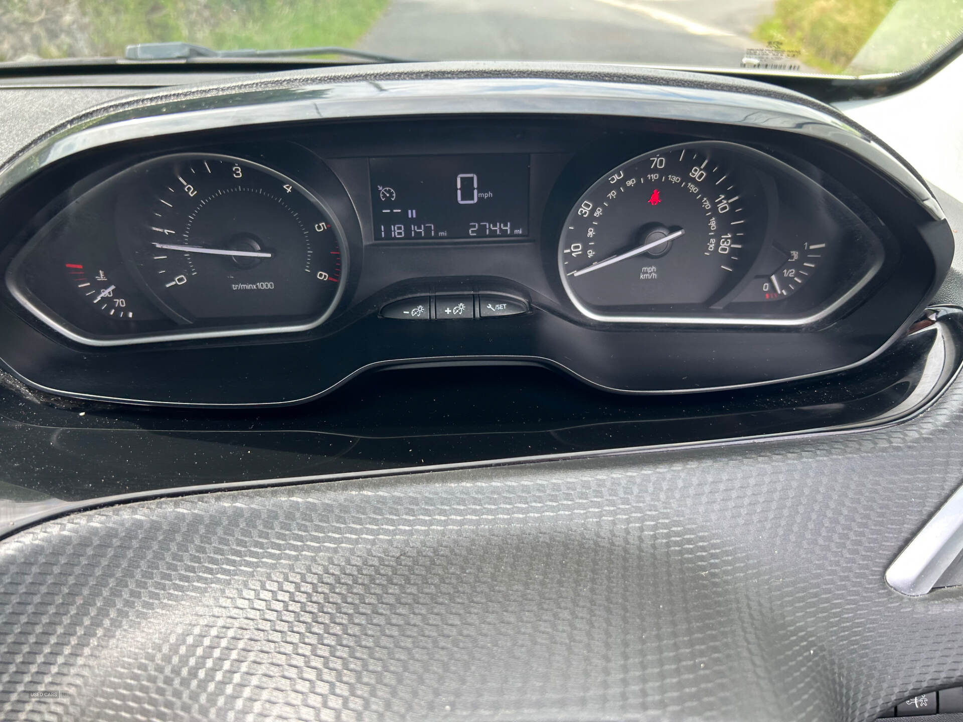 Dec 2017 Peugeot 208 1.6 BlueHDi Active 5dr [Start Stop]