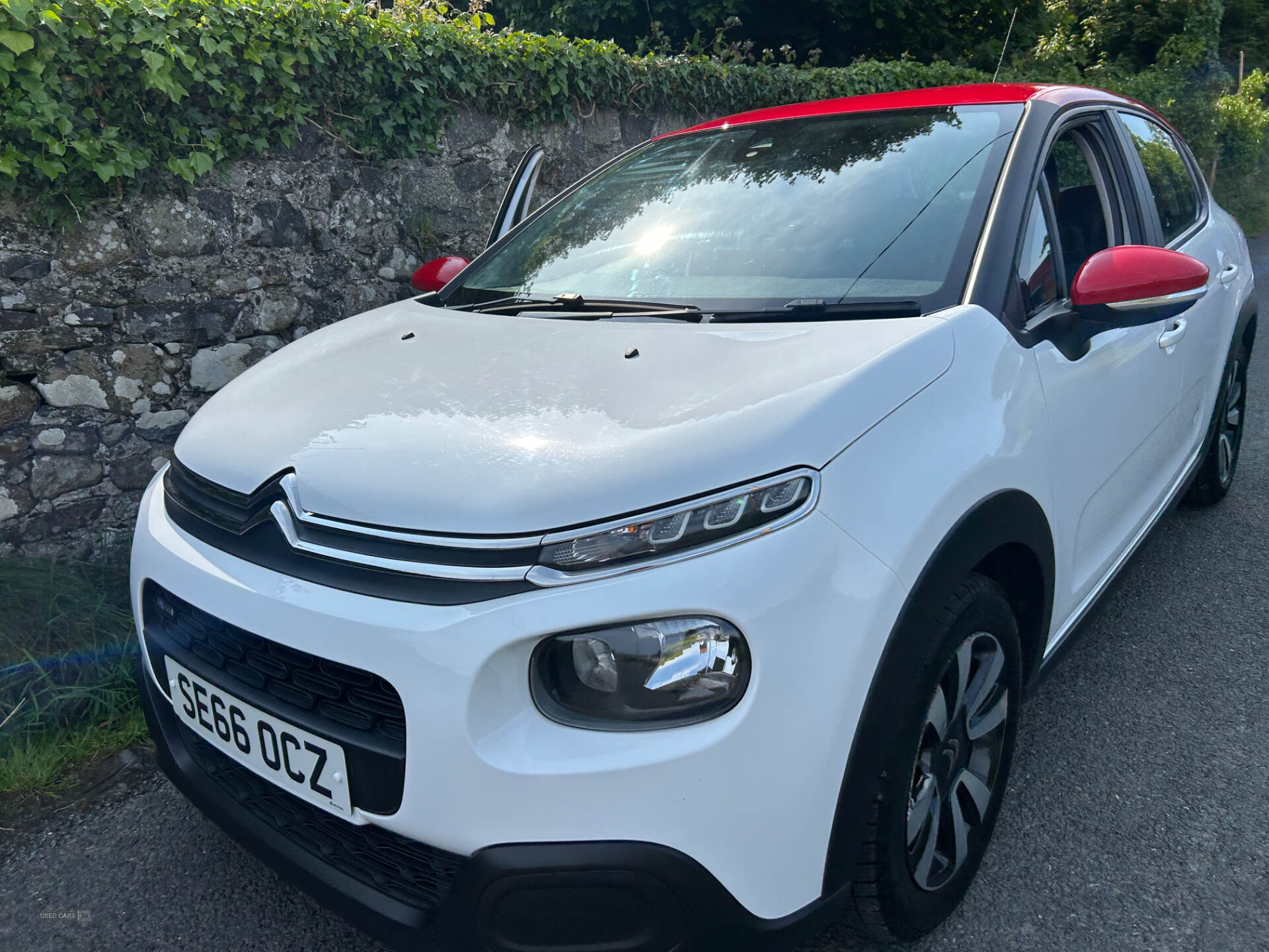 Jan 2017 Citroen C3 1.2 PureTech 82 Feel 5dr