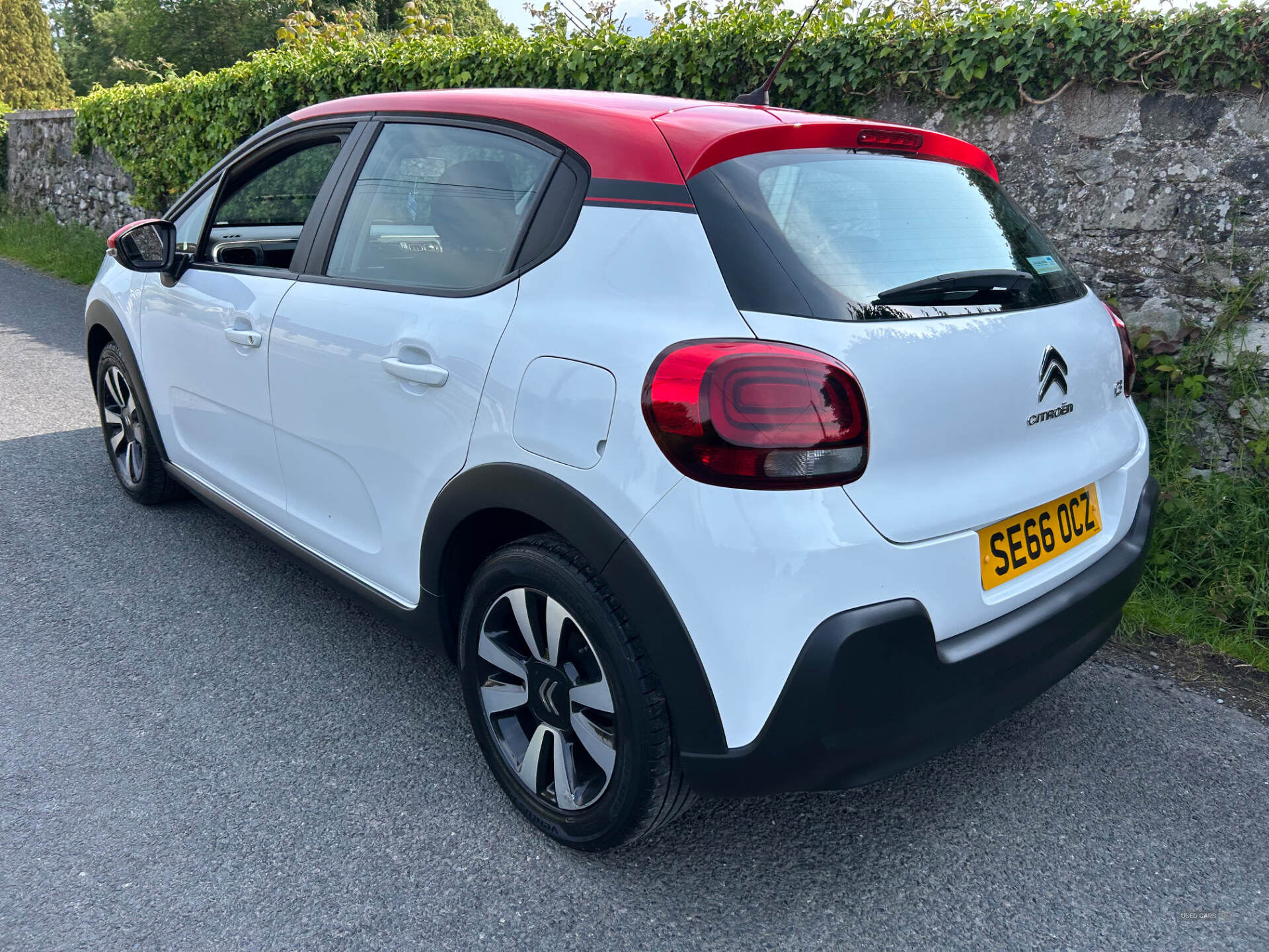 Jan 2017 Citroen C3 1.2 PureTech 82 Feel 5dr