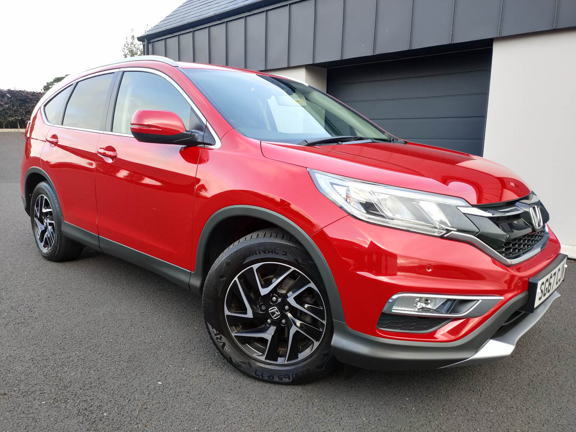 Honda CR-V DIESEL ESTATE in Armagh