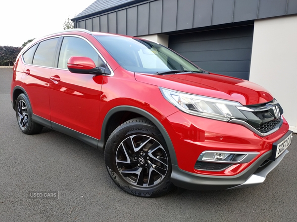 Honda CR-V DIESEL ESTATE in Armagh
