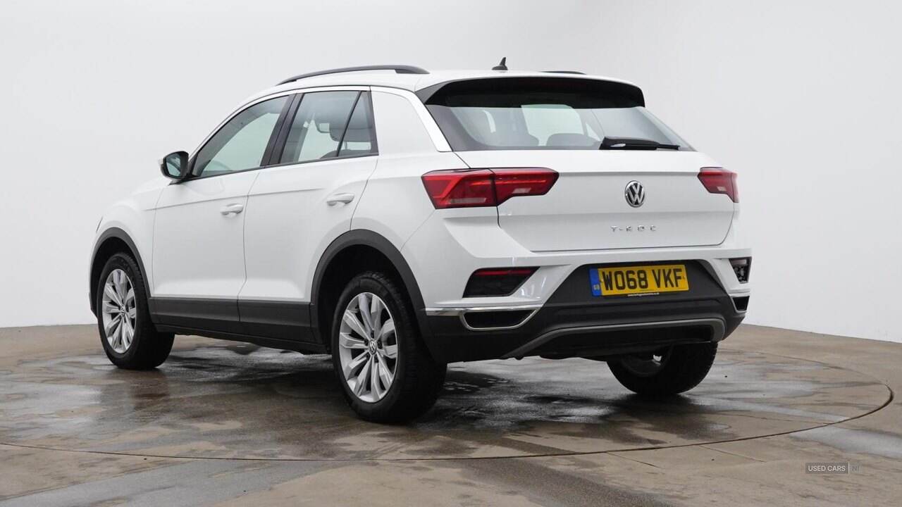 Jan 2019 Volkswagen T-Roc 1.6 TDI SE 5dr