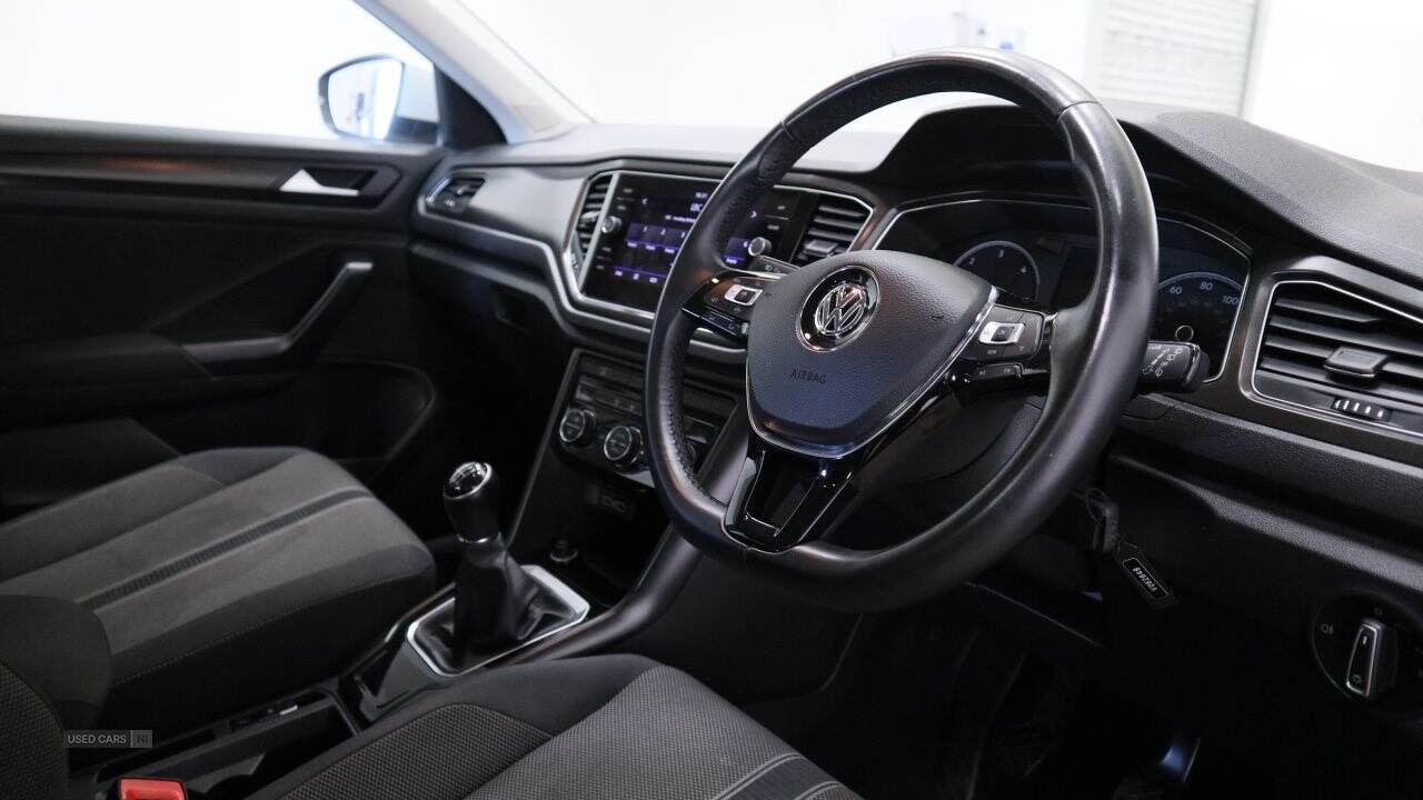 Jan 2019 Volkswagen T-Roc 1.6 TDI SE 5dr