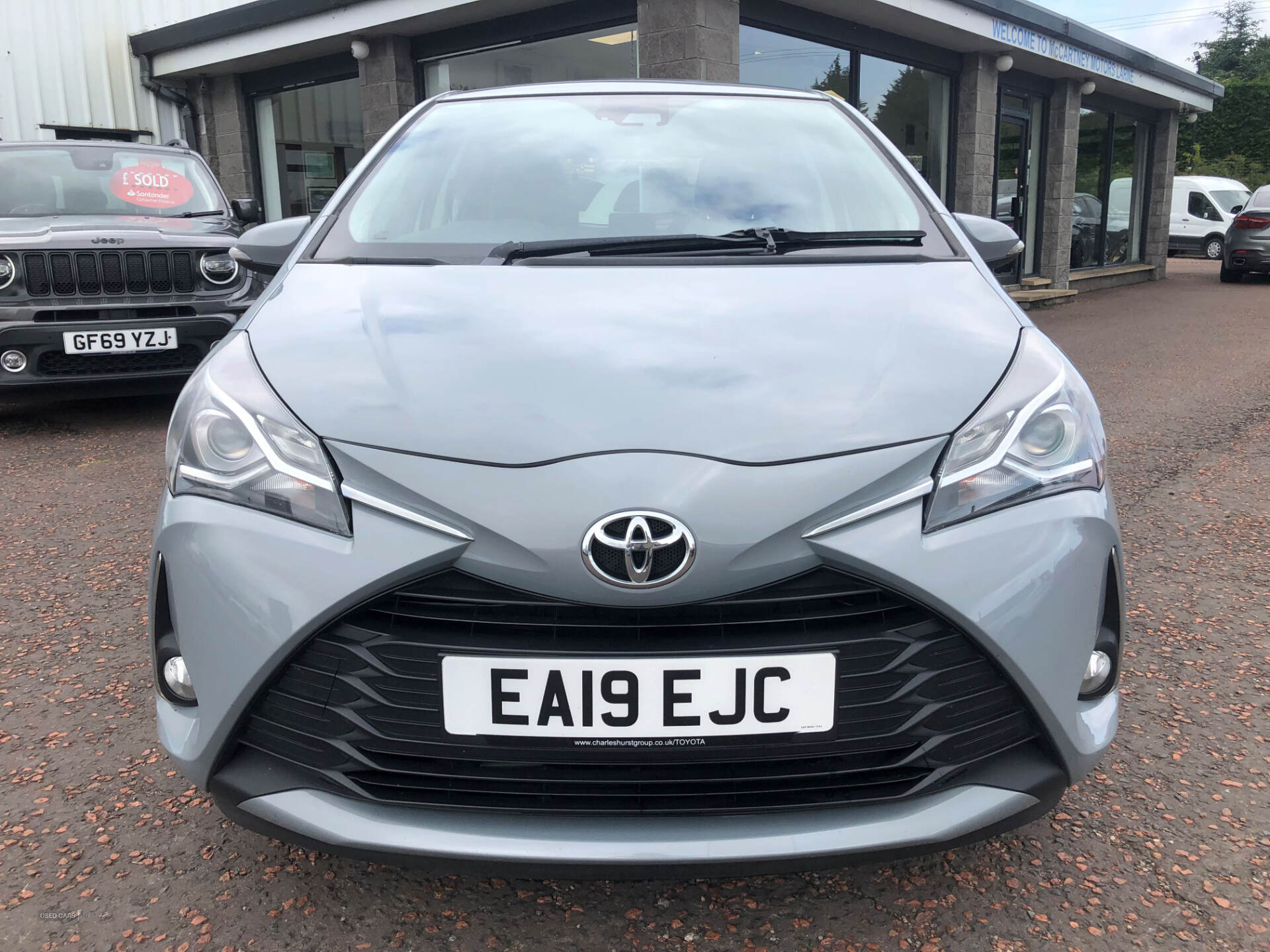 Mar 2019 Toyota Yaris 1.5 VVT-i Icon Tech 5dr