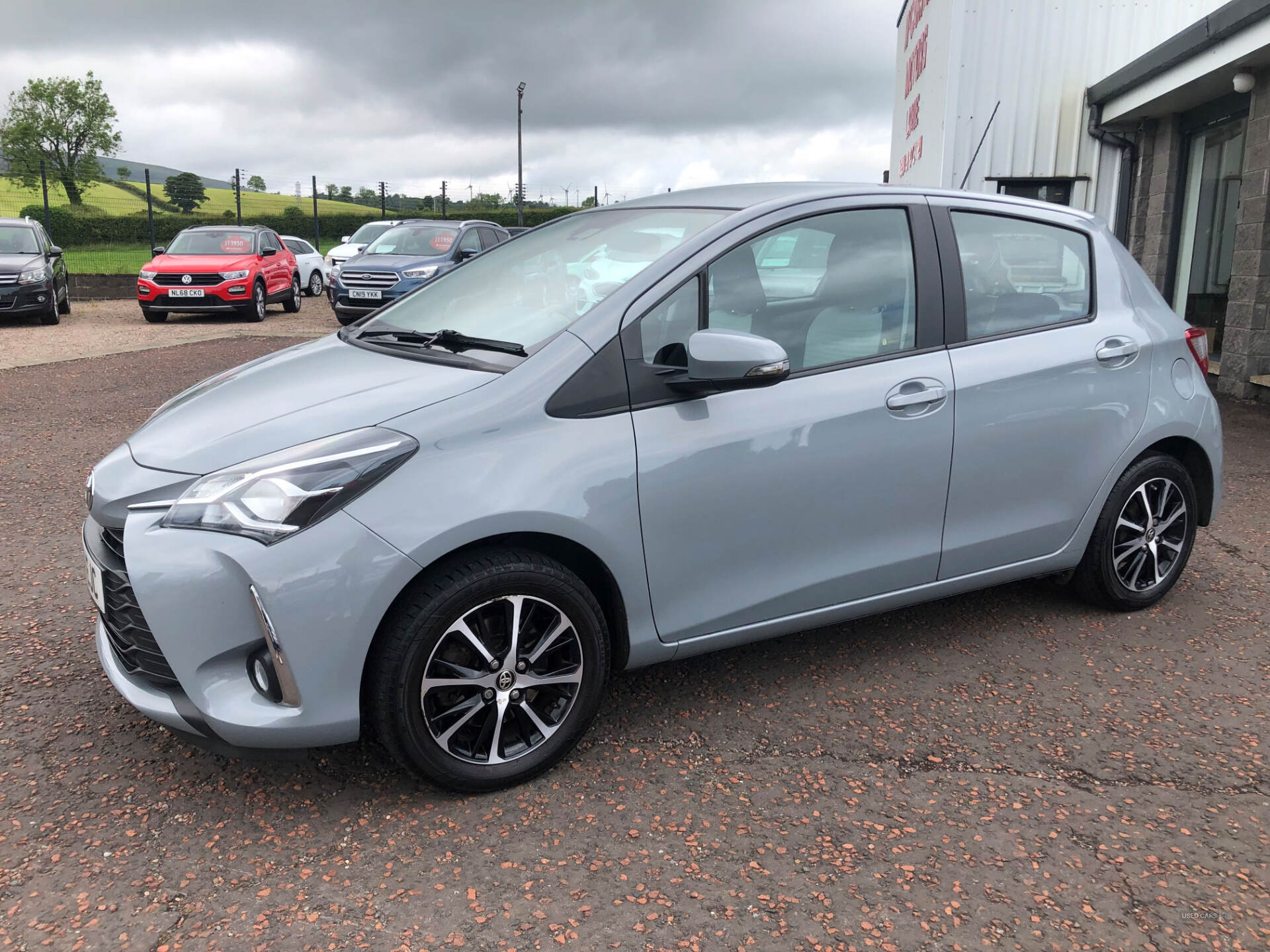 Mar 2019 Toyota Yaris 1.5 VVT-i Icon Tech 5dr
