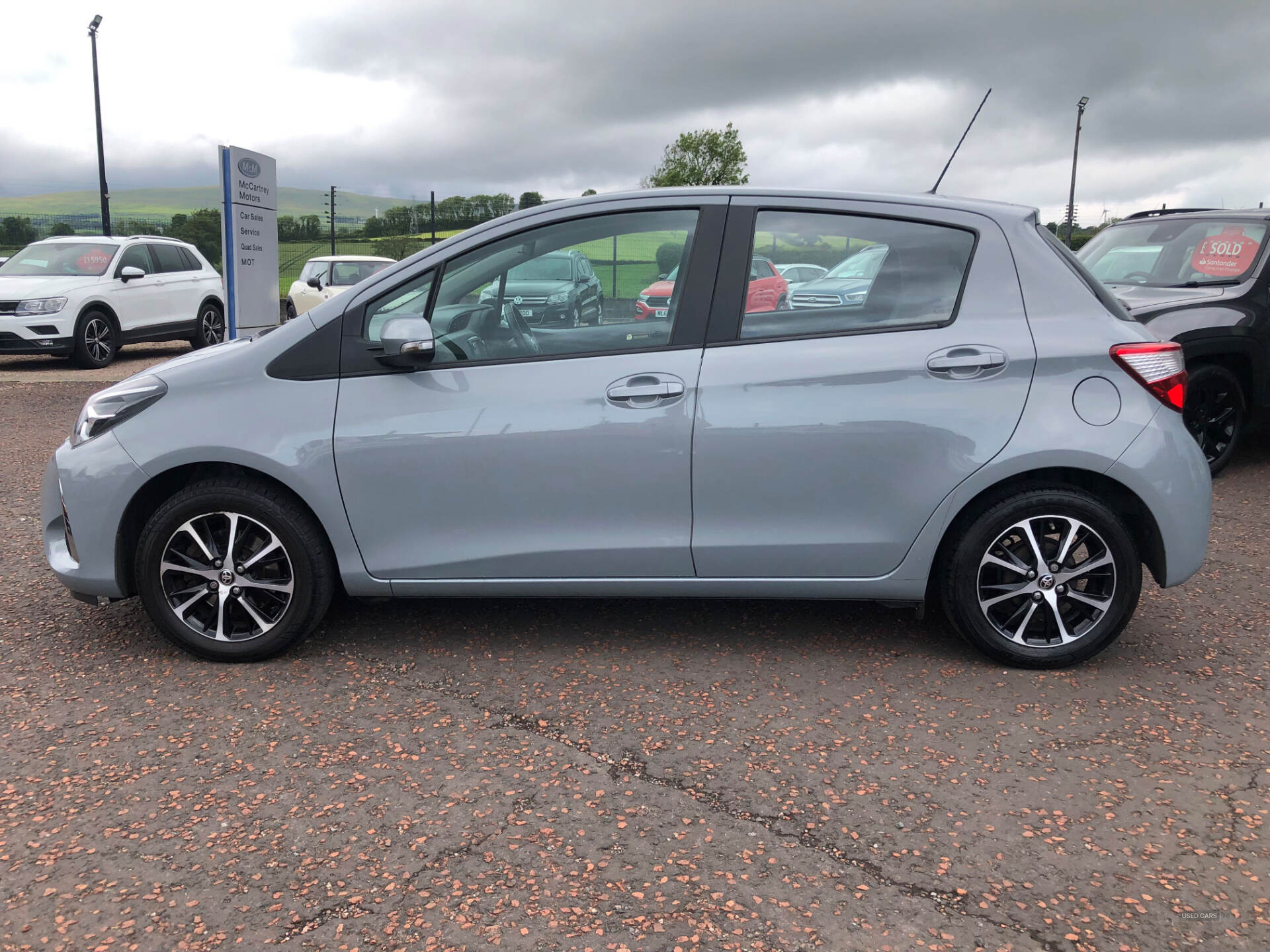 Mar 2019 Toyota Yaris 1.5 VVT-i Icon Tech 5dr