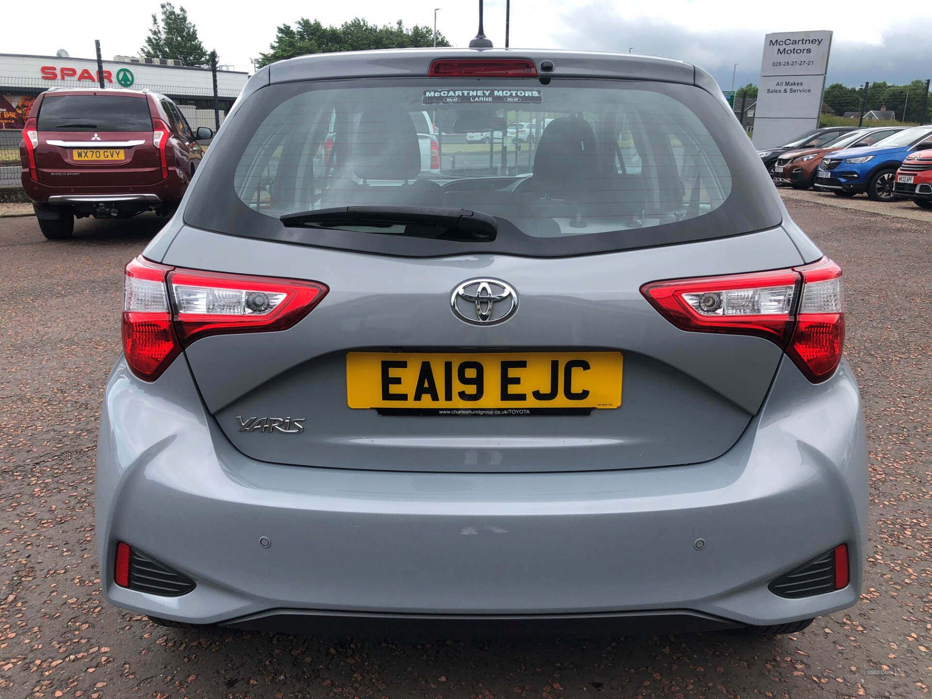 Mar 2019 Toyota Yaris 1.5 VVT-i Icon Tech 5dr
