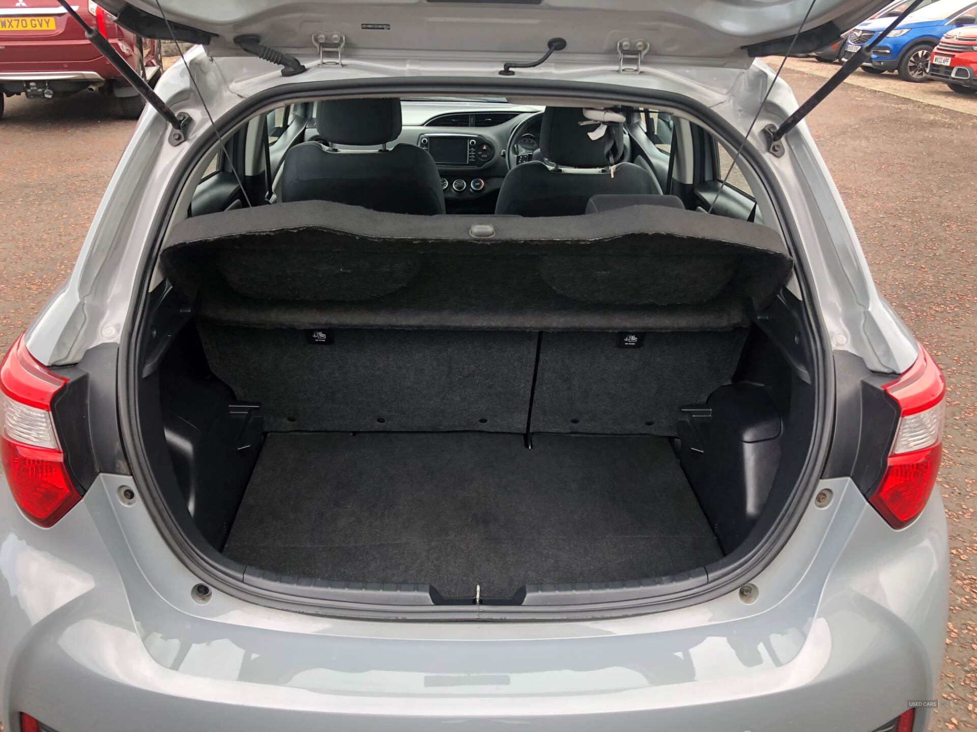 Mar 2019 Toyota Yaris 1.5 VVT-i Icon Tech 5dr