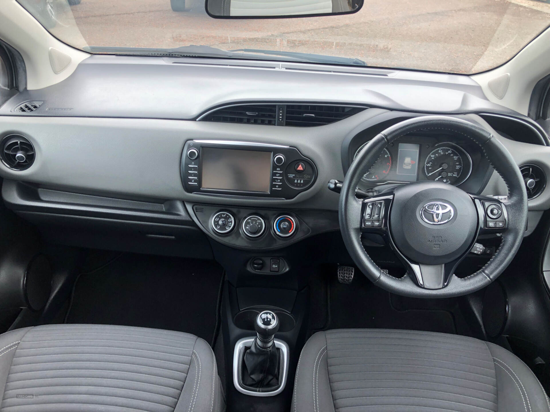 Mar 2019 Toyota Yaris 1.5 VVT-i Icon Tech 5dr