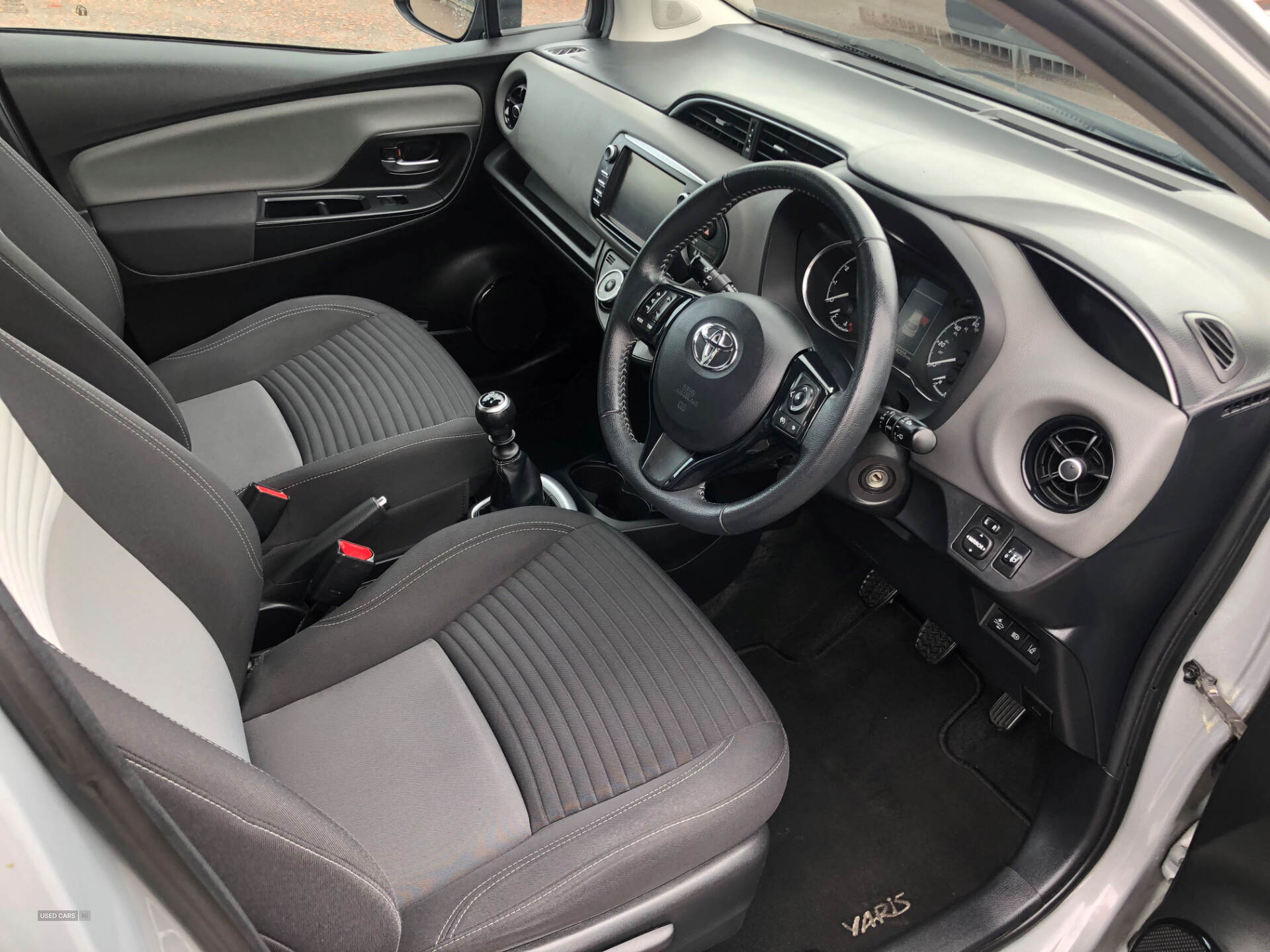 Mar 2019 Toyota Yaris 1.5 VVT-i Icon Tech 5dr