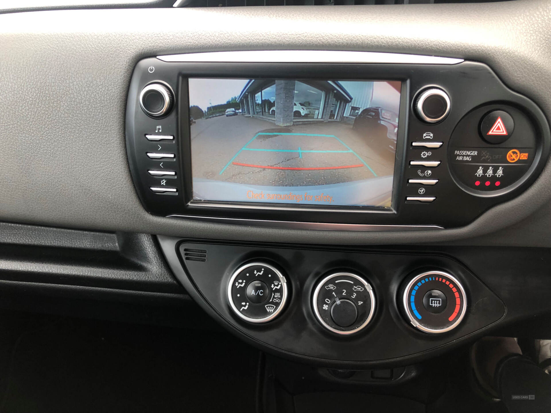 Mar 2019 Toyota Yaris 1.5 VVT-i Icon Tech 5dr