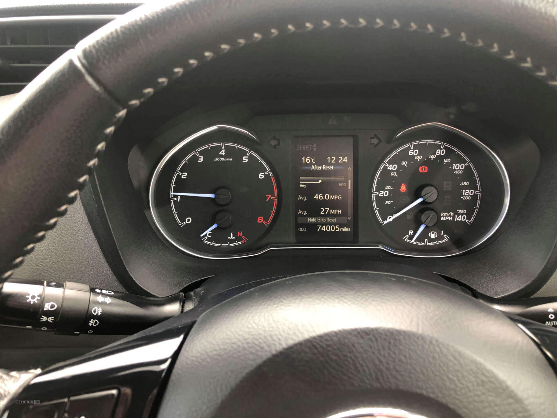 Mar 2019 Toyota Yaris 1.5 VVT-i Icon Tech 5dr