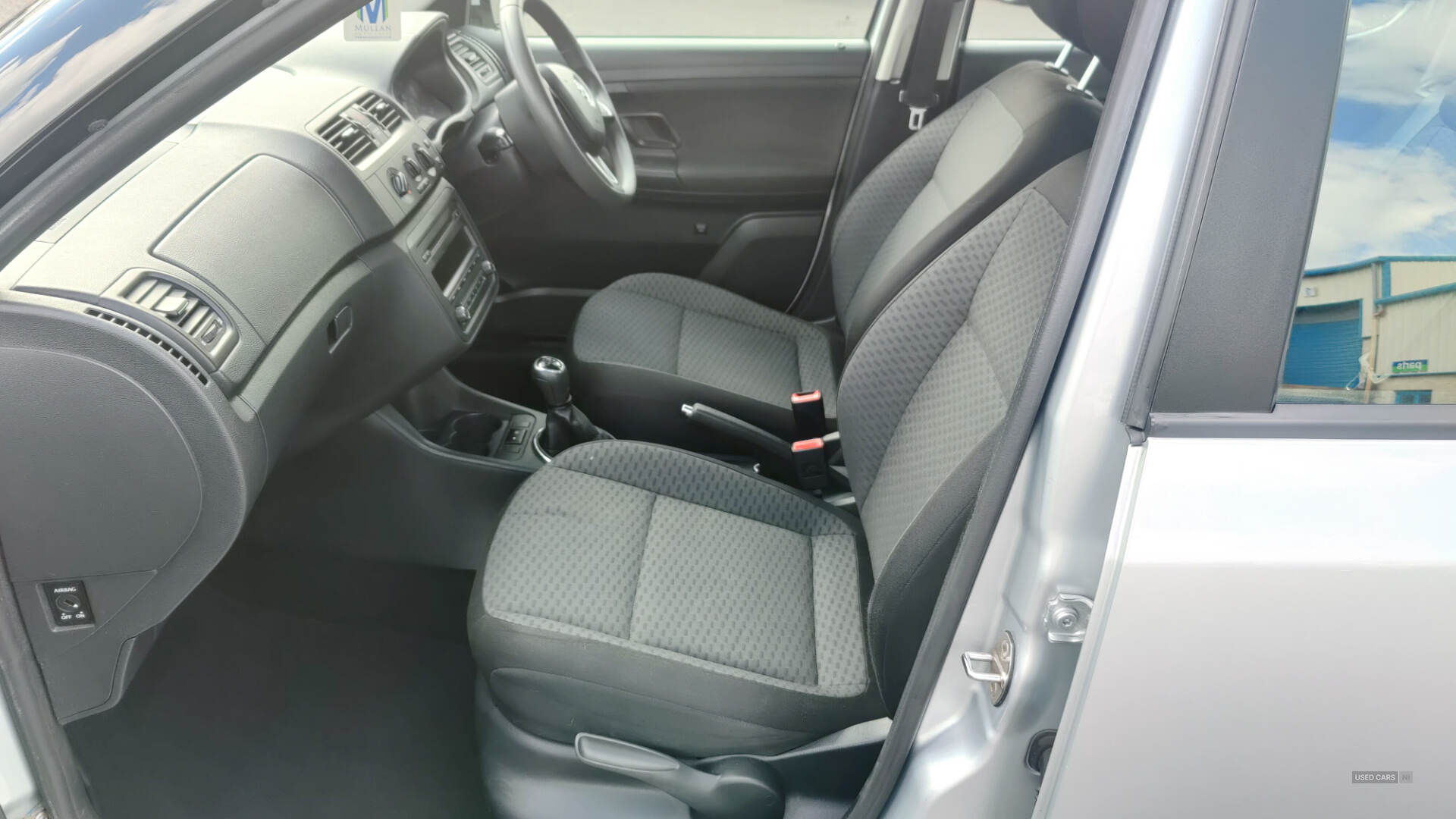 Jan 2015 Skoda Fabia 1.2 12V SE 5dr