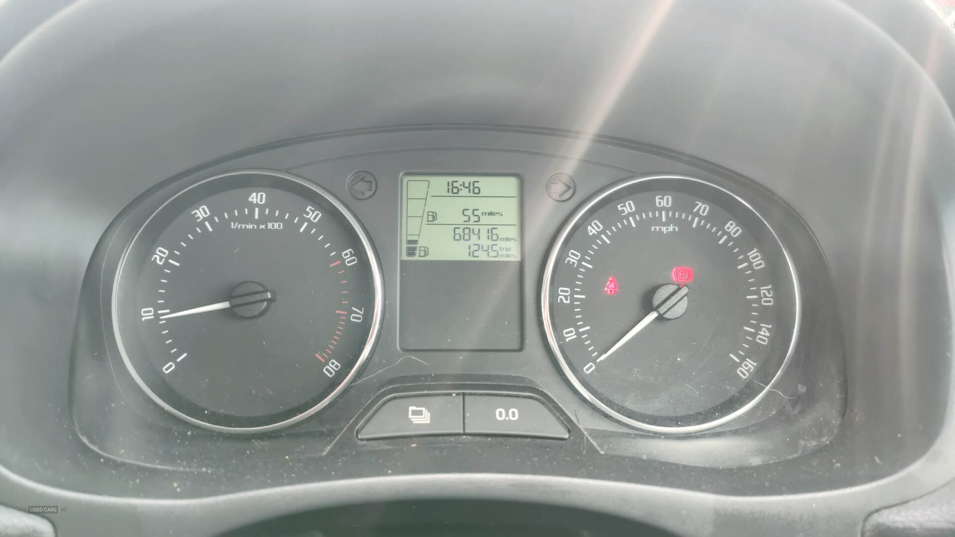 Jan 2015 Skoda Fabia 1.2 12V SE 5dr