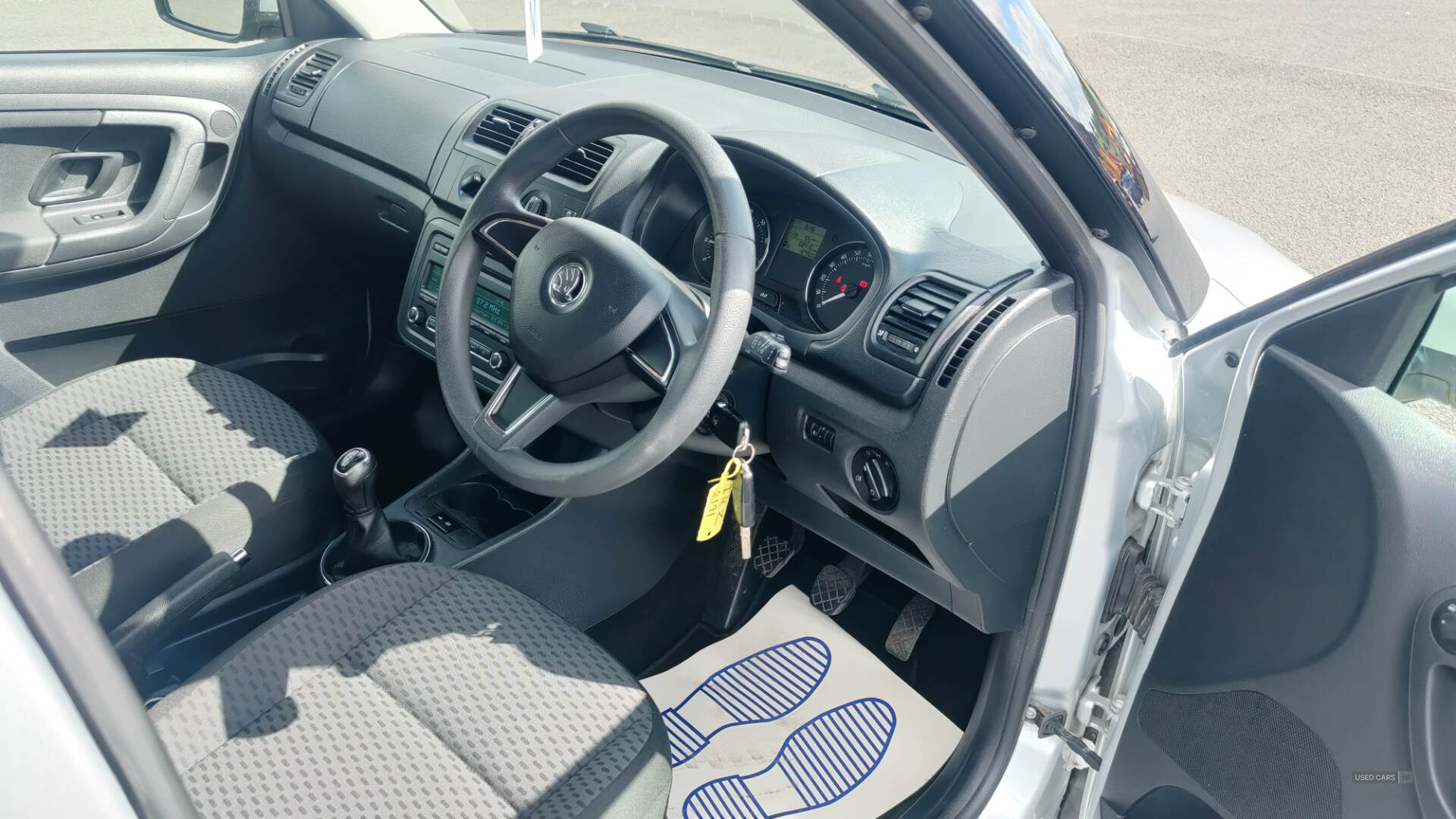 Jan 2015 Skoda Fabia 1.2 12V SE 5dr