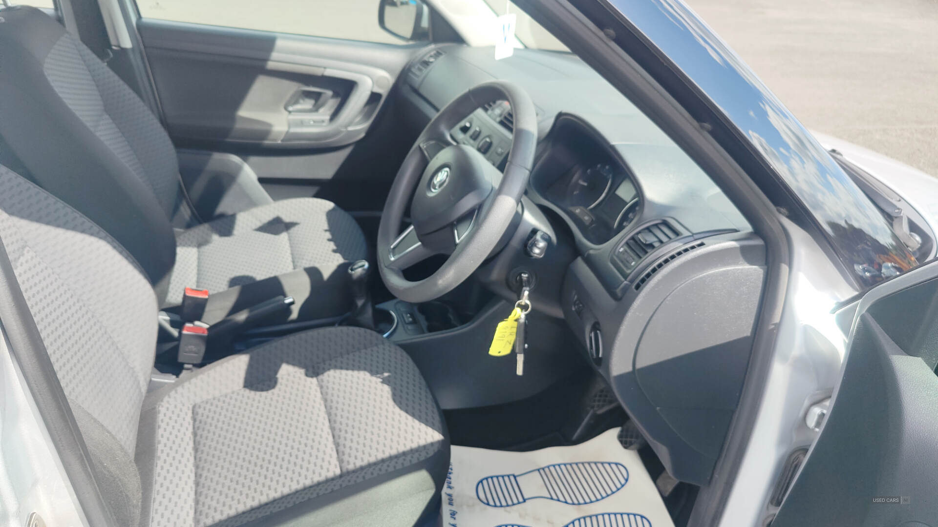 Jan 2015 Skoda Fabia 1.2 12V SE 5dr