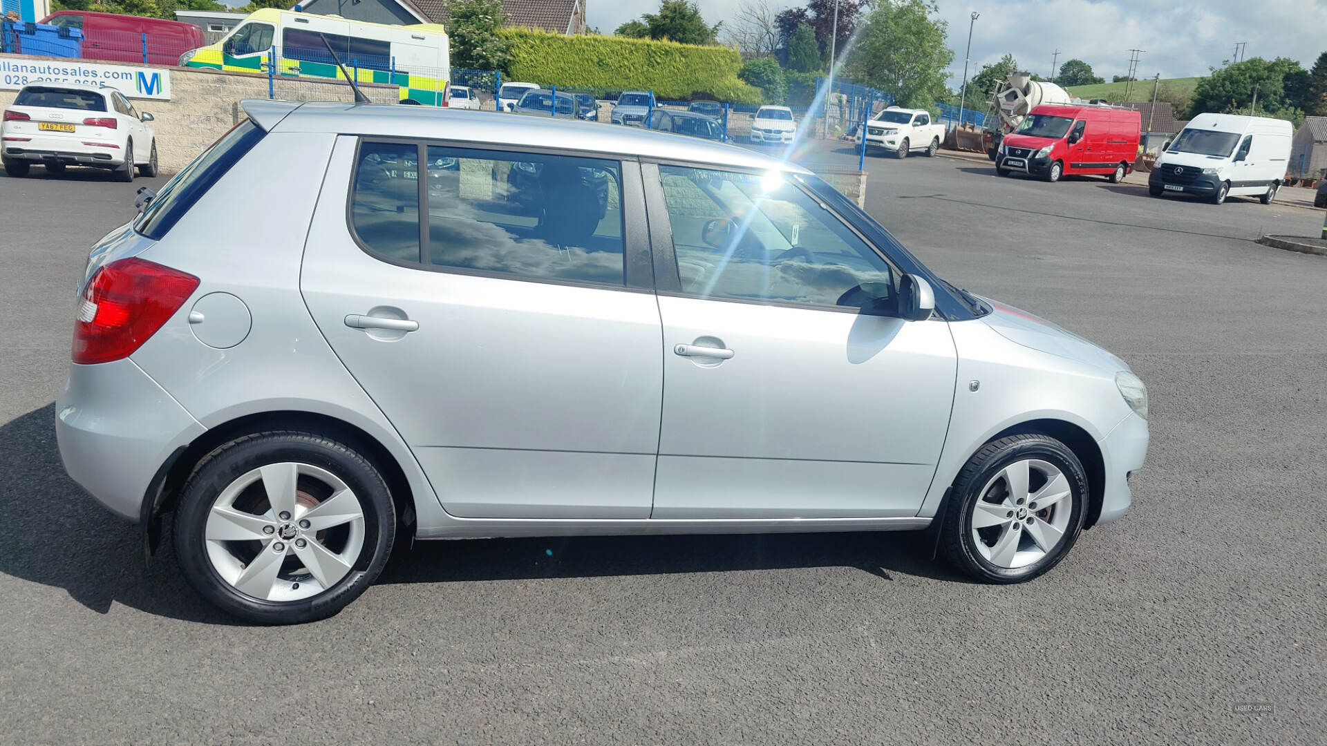 Jan 2015 Skoda Fabia 1.2 12V SE 5dr
