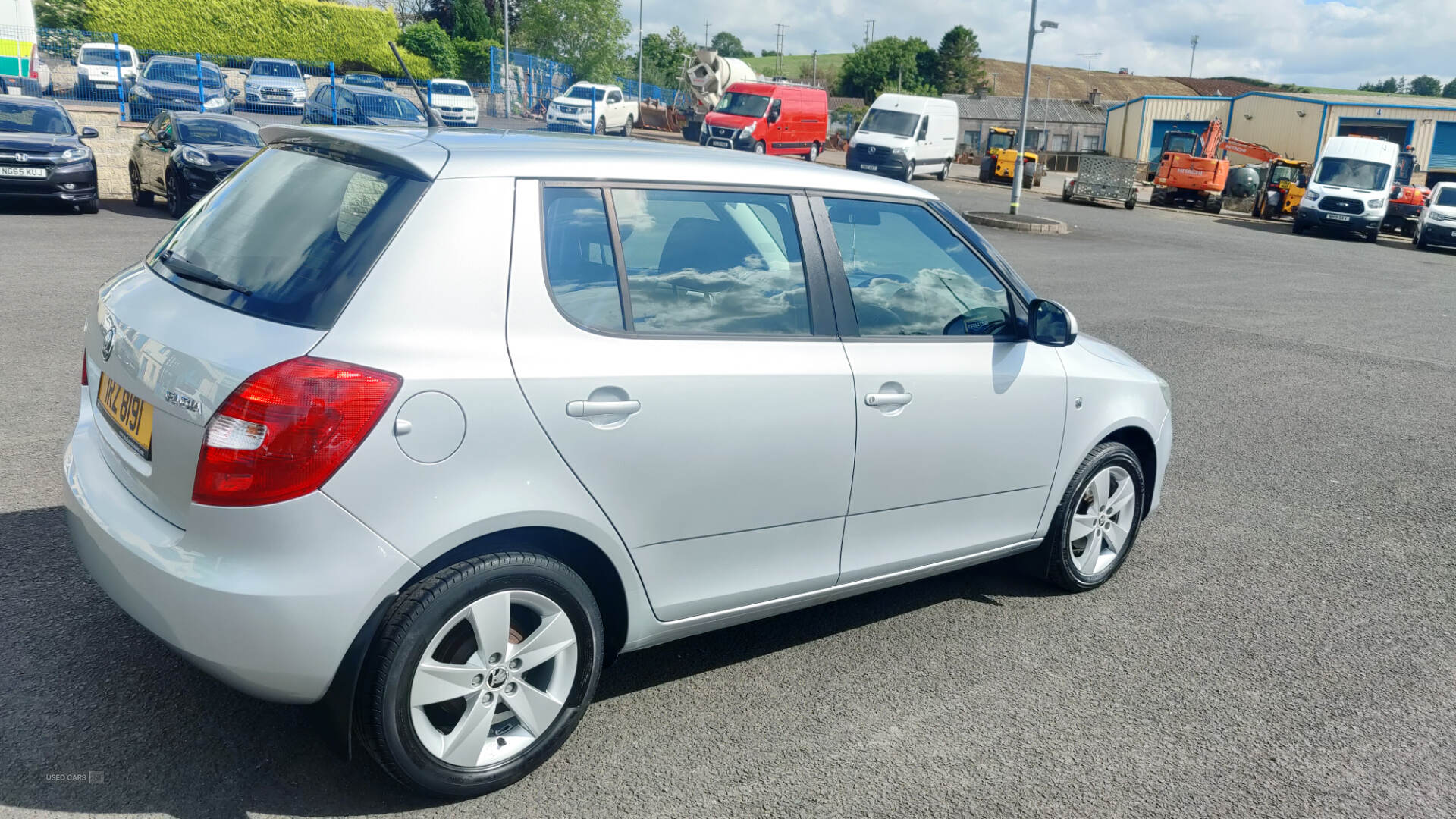 Jan 2015 Skoda Fabia 1.2 12V SE 5dr