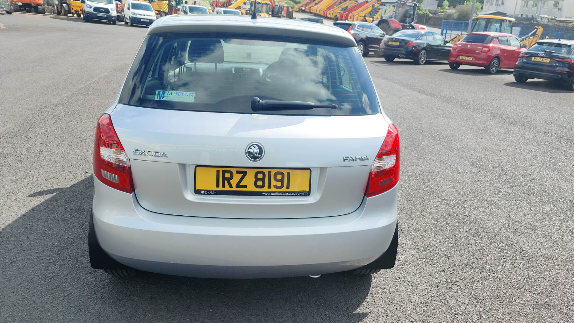 Jan 2015 Skoda Fabia 1.2 12V SE 5dr