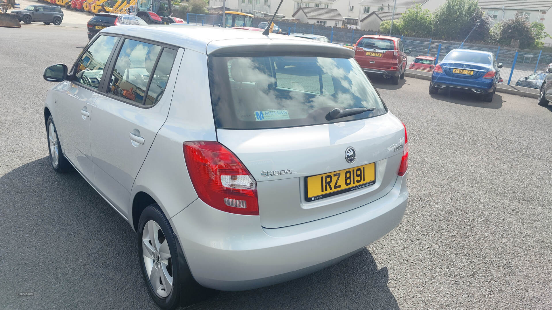 Jan 2015 Skoda Fabia 1.2 12V SE 5dr