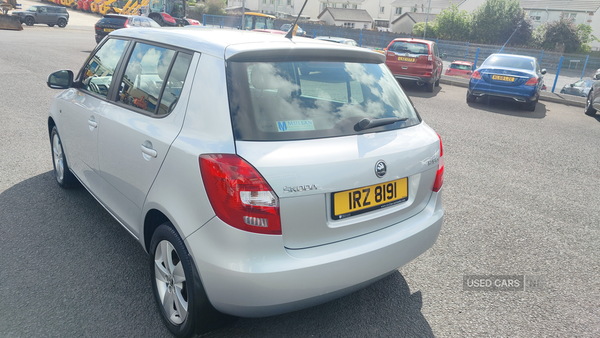Skoda Fabia HATCHBACK in Derry / Londonderry
