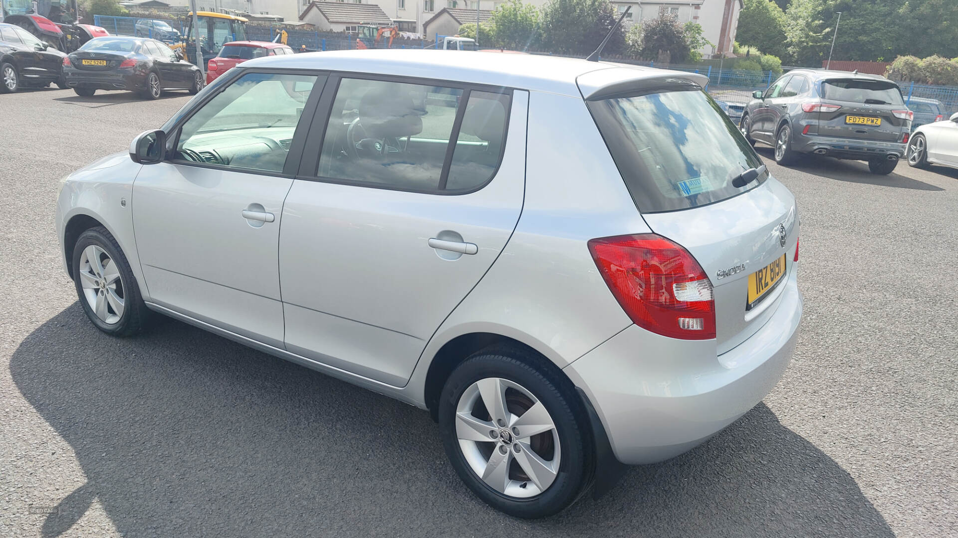 Jan 2015 Skoda Fabia 1.2 12V SE 5dr
