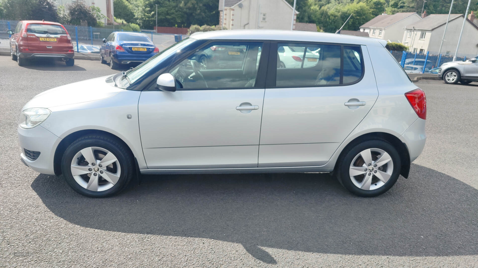 Jan 2015 Skoda Fabia 1.2 12V SE 5dr