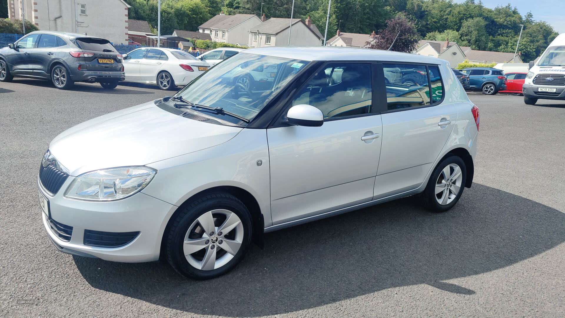 Jan 2015 Skoda Fabia 1.2 12V SE 5dr