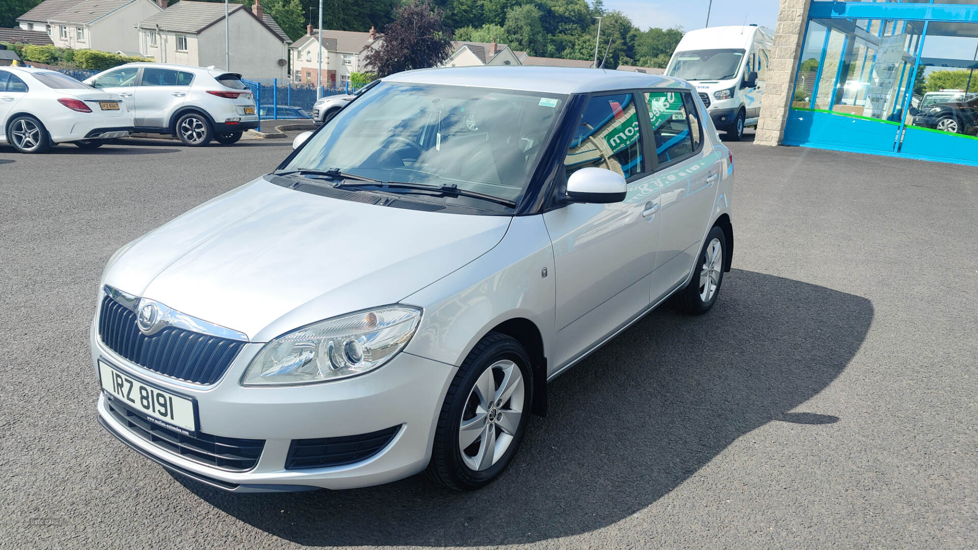 Jan 2015 Skoda Fabia 1.2 12V SE 5dr