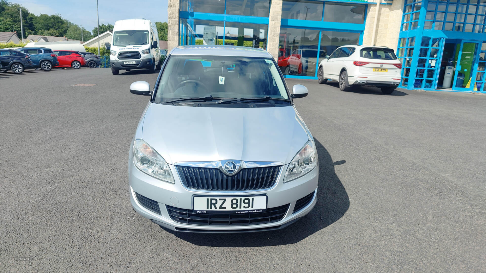 Jan 2015 Skoda Fabia 1.2 12V SE 5dr