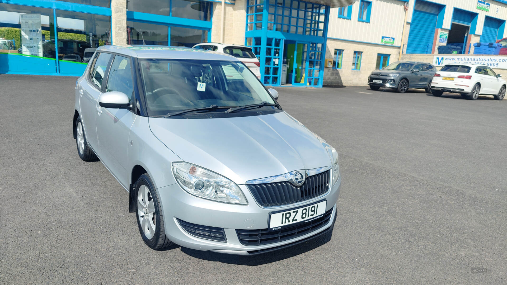 Jan 2015 Skoda Fabia 1.2 12V SE 5dr