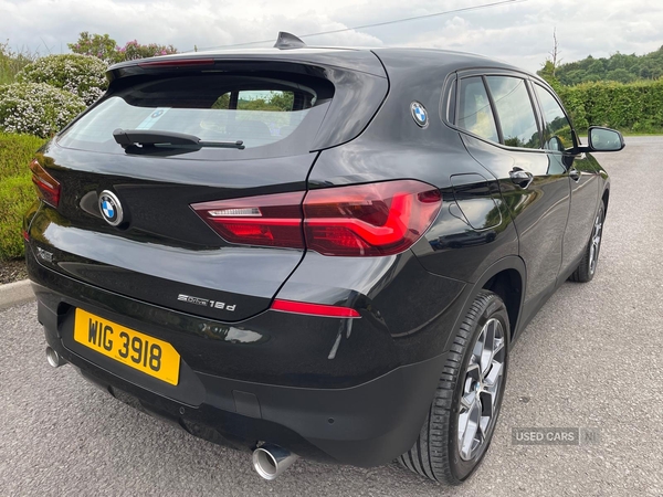 BMW X2 DIESEL HATCHBACK in Tyrone
