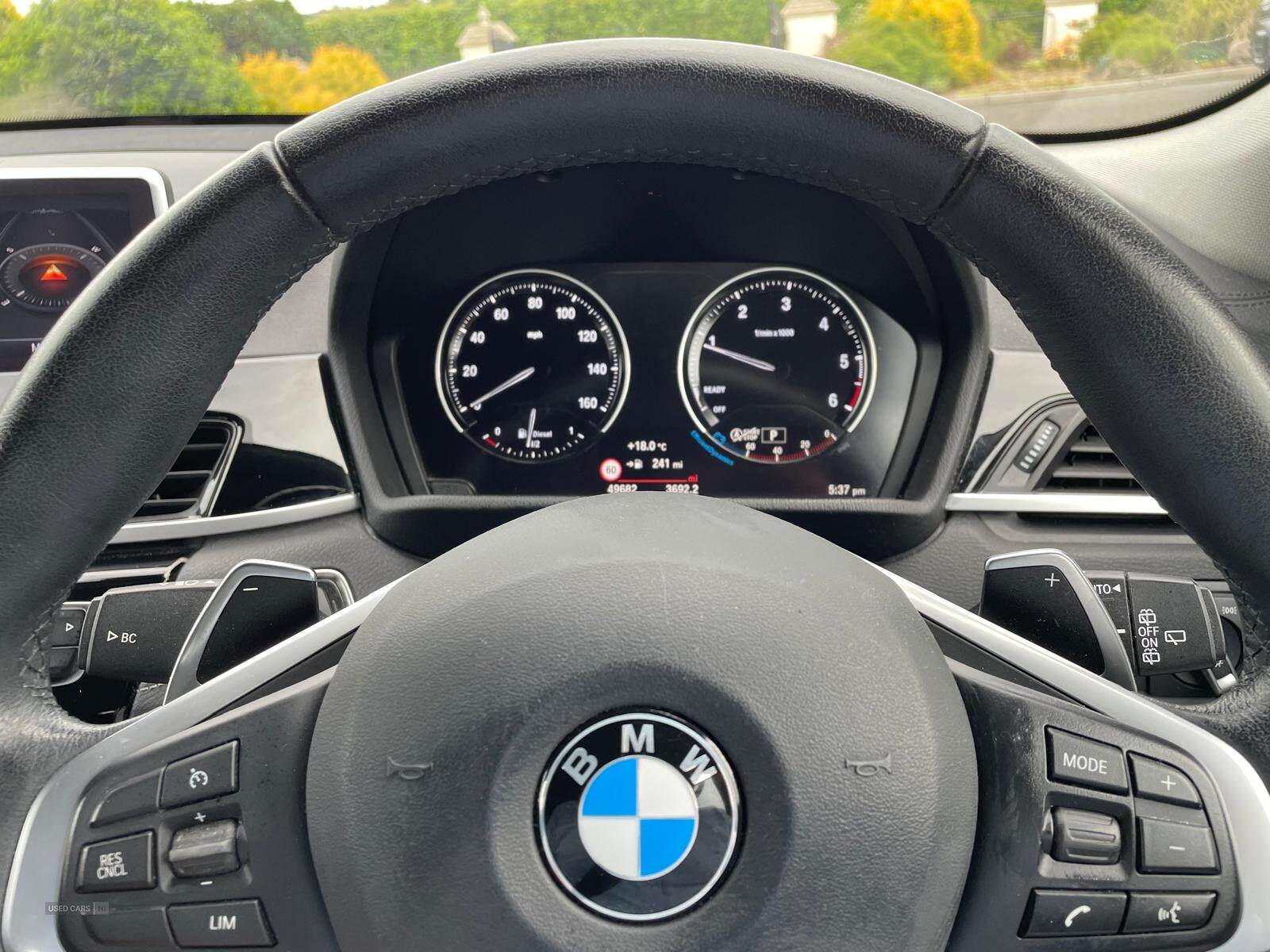 BMW X2 DIESEL HATCHBACK in Tyrone