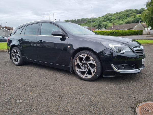 Vauxhall Insignia DIESEL SPORTS TOURER in Derry / Londonderry