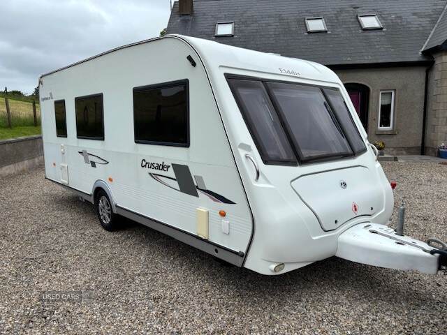  2009 Elddis Crusader Typhoon