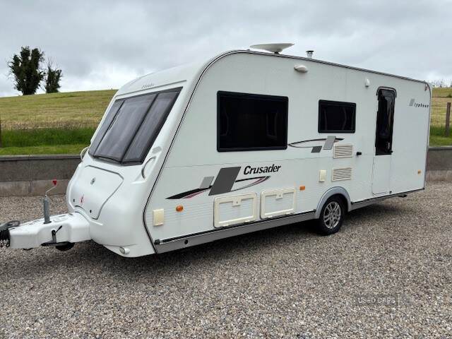  2009 Elddis Crusader Typhoon