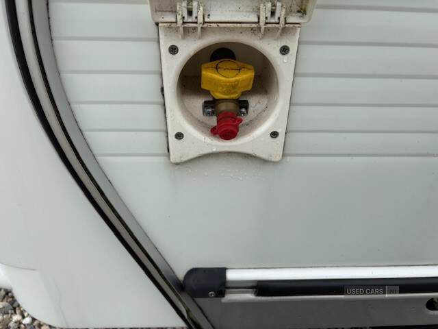  2009 Elddis Crusader Typhoon