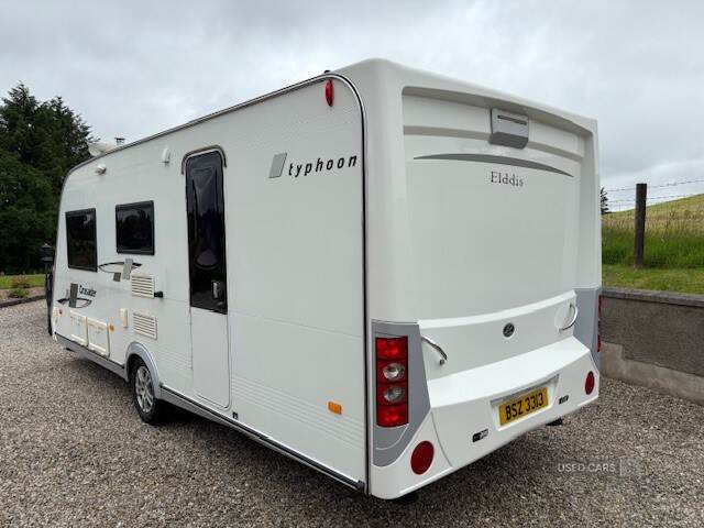  2009 Elddis Crusader Typhoon